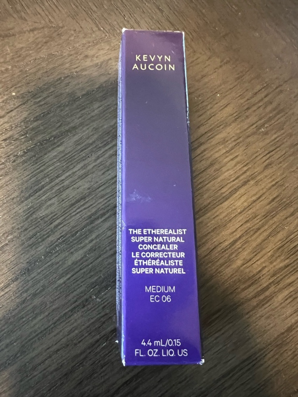 Kevyn Aucoin the etherealist supernatural concealer NWB